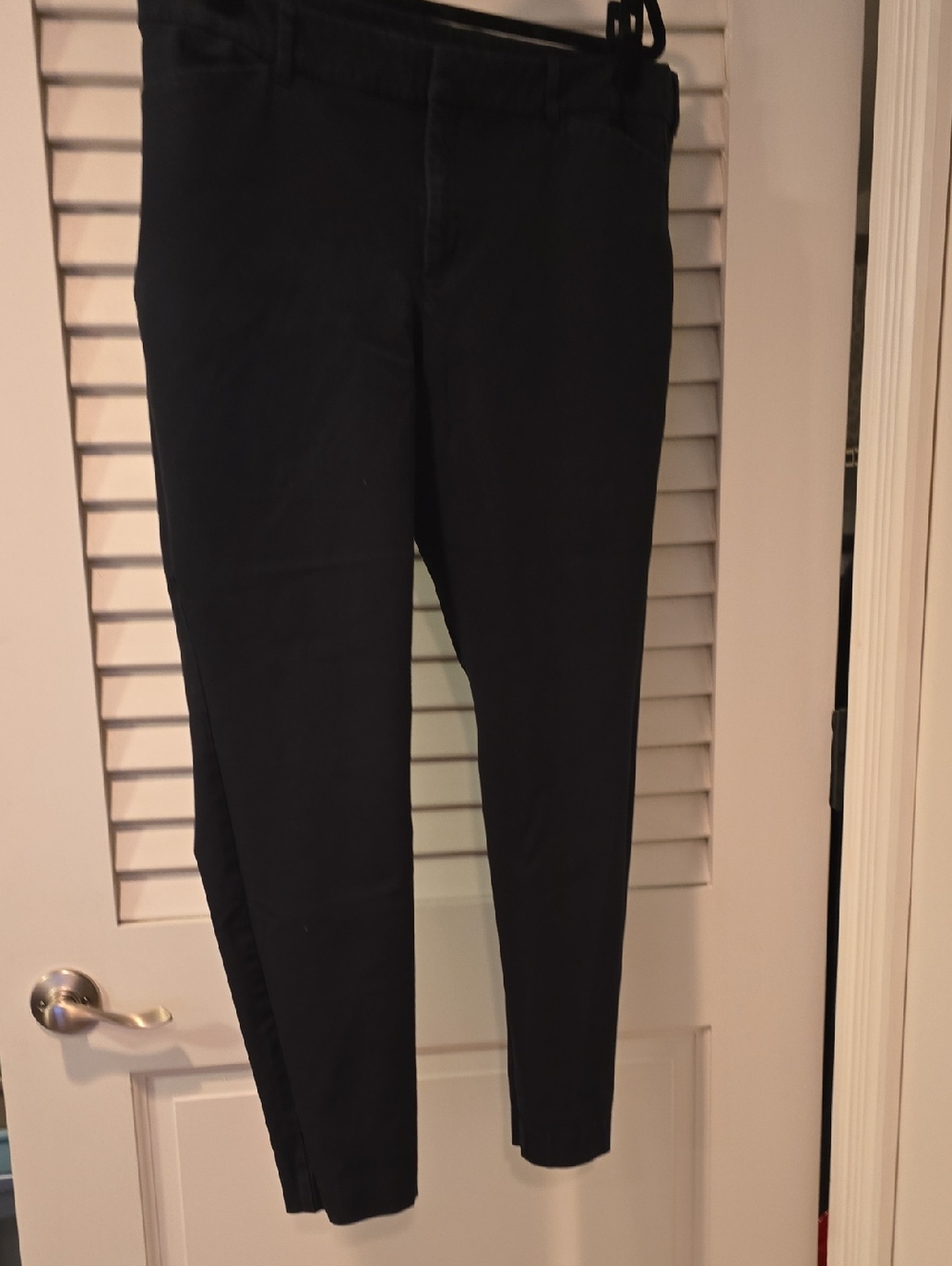Old Navy Black Pixie Cropped Ankle Panta